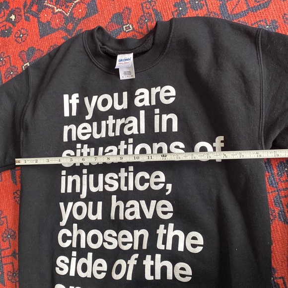 Custom inspirational crewneck sweatshirt - Picture 4 of 4